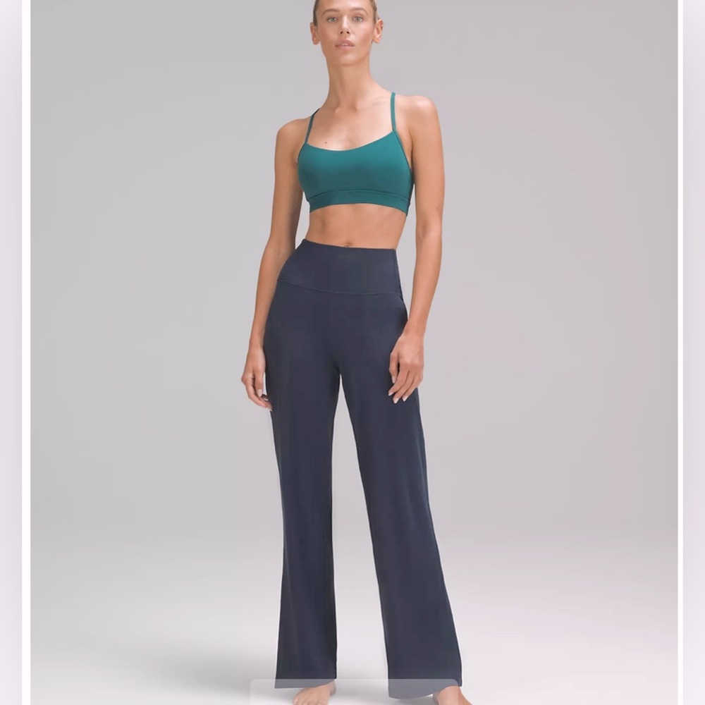 Lululemon Align High Rise Wide Leg 31” inseam